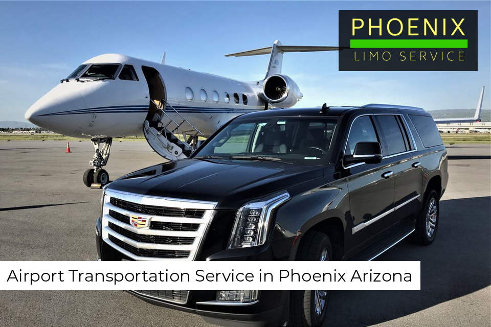 Airport Transportation Service in Phoenix Arizona