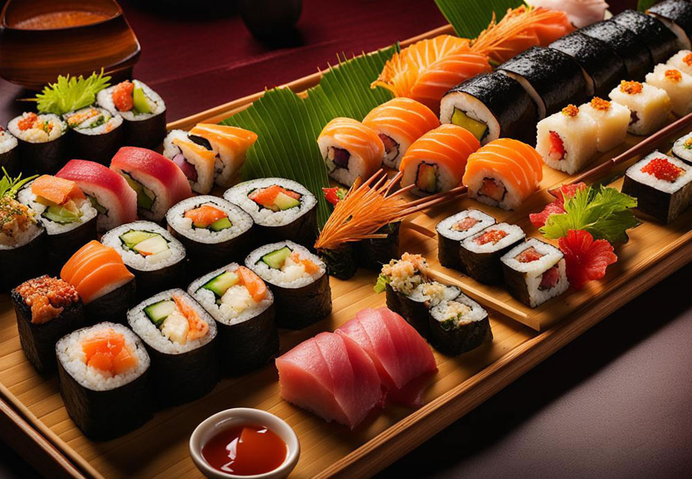 Specialty Rolls Sushi Bar Phoeni