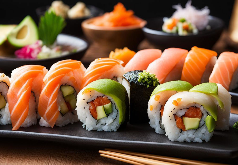 most popular sushi offerings in Phoenix