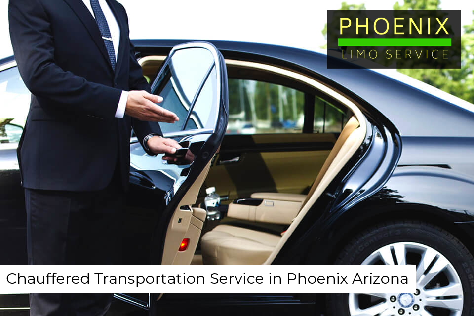 Chauffered Transportation Service in Phoenix Arizona